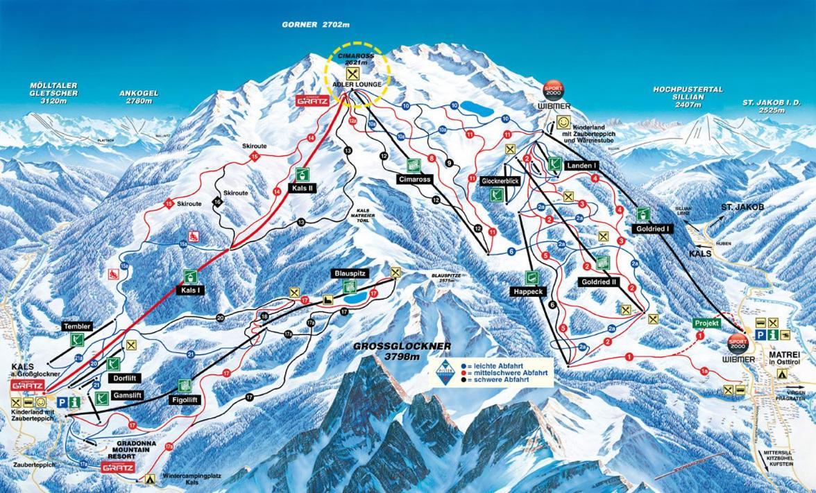 Haus Ursula Apartamento Kals-am Großglockner Exterior foto