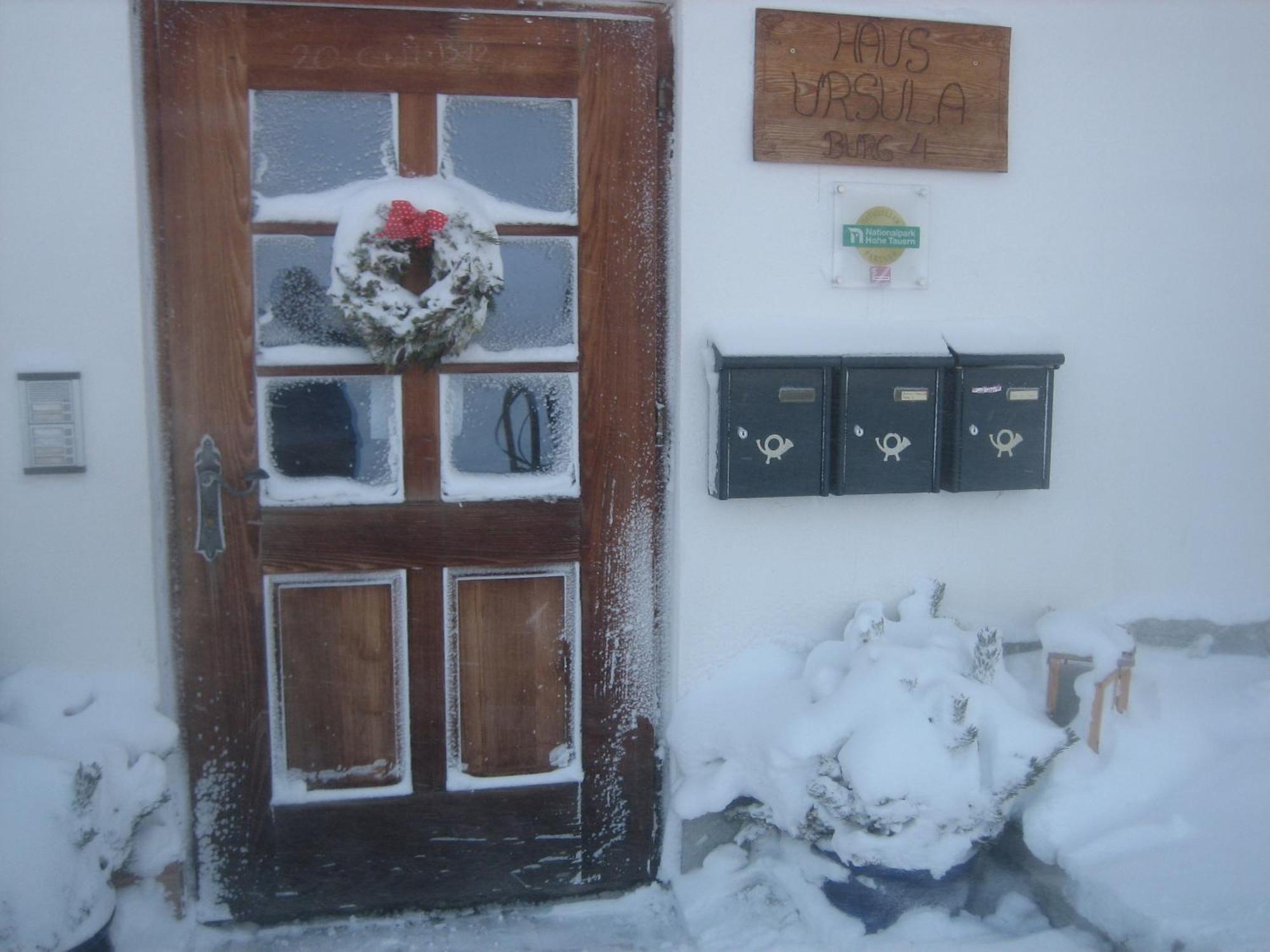 Haus Ursula Apartamento Kals-am Großglockner Exterior foto