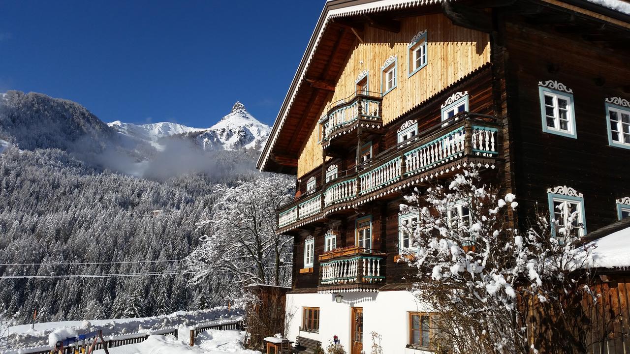 Haus Ursula Apartamento Kals-am Großglockner Exterior foto